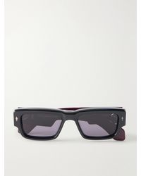 Jacques Marie Mage - Engel D-Frame Acetate Sunglasses - Lyst