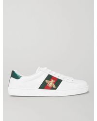gucci snake trainers womens