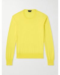 Tom Ford - Cotton Sweater - Lyst