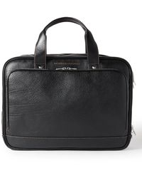 Brunello Cucinelli - Full-grain Leather Briefcase - Lyst