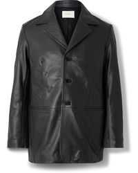 Second Layer - Caballero Leather Jacket - Lyst