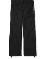 Our Legacy - Roam Wide-leg Panelled Shell Trousers - Lyst