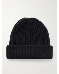 STÒFFA - Ribbed Cashmere Beanie - Lyst