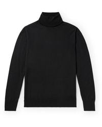 MR P. - Slim-Fit Merino Wool Rollneck Sweater - Lyst