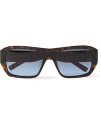Givenchy - 4g Sun Square-frame Tortoiseshell Acetate Sunglasses - Lyst