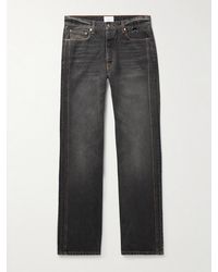 Rhude - '90S Traxedo Straight-Leg Jeans - Lyst