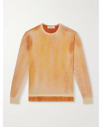 Our Legacy - Cruise Faded-Effect Cotton-Jersey T-Shirt - Lyst