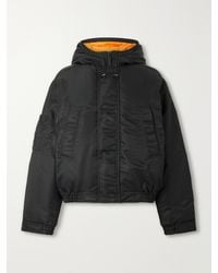 Canada Goose - Windrow Twill Hooded Down Bomber Jacket - Lyst