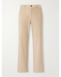 Portuguese Flannel - Straight-Leg Cotton-Corduroy Trousers - Lyst