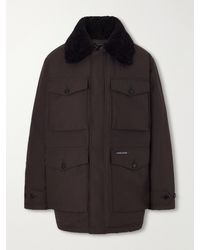 Canada Goose - Scout Shearling-Trimmed Shell Down Jacket - Lyst