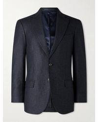 J. Mueser - Waverly Wool Suit Jacket - Lyst