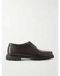 Morjas - The Camp Moc Full-Grain Deerskin Boat Shoes - Lyst
