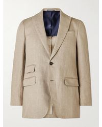 Sid Mashburn - Kincaid No. 2 Linen Hopsack Suit Jacket - Lyst