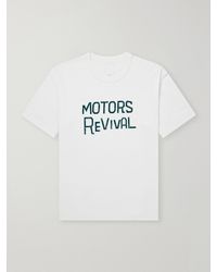 Visvim - Jumbo Cotton-Jersey T-Shirt - Lyst