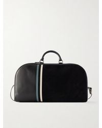 Enfants Riches Deprimes - Barnett Striped Leather Weekend Bag - Lyst