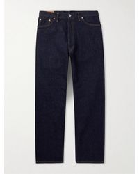 Kaptain Sunshine - Straight-Leg Selvedge Jeans - Lyst