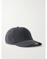 Frescobol Carioca - Logo-Appliquéd Shell Baseball Cap - Lyst