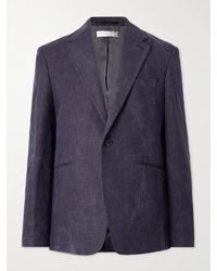 Our Legacy - Shinjuku Oversized-Sakko aus strukturiertem Leinen - Lyst