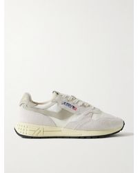 Autry - Sneakers in camoscio e shell Reelwind Low - Lyst