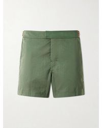 ZEGNA - Rio Straight-Leg Mid-Length Swim Shorts - Lyst