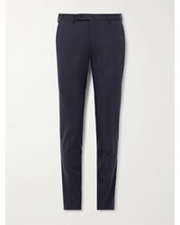Incotex - Venezia 1951 Slim-Fit Virgin Wool-Blend Trousers - Lyst