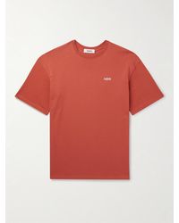 Adish - Qurs Logo-Print Cotton-Jersey T-Shirt - Lyst
