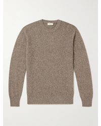 Altea - Yak And Cashmere-blend Sweater - Lyst