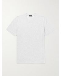 Tom Ford - Cotton-Blend Jersey T-Shirt - Lyst