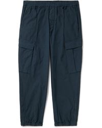 Barena - Rambagio Cotton-ripstop Cargo Trousers - Lyst