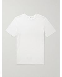 The Row - Luke T-Shirt aus Baumwoll-Jersey - Lyst