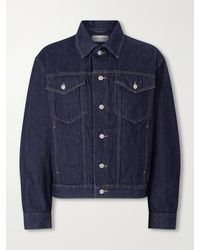 Dries Van Noten - Denim Trucker Jacket - Lyst
