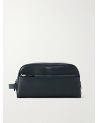 Serapian - Full-Grain Leather Wash Bag - Lyst