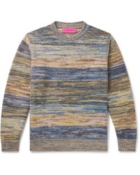 The Elder Statesman - Space-dyed Cashmere Sweater - Lyst