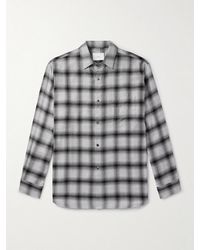 Ssstein - Checked Lyocell-Blend Shirt - Lyst