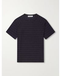 Our Legacy - Arcade Wool-Blend Jersey T-Shirt - Lyst