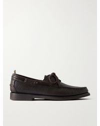 Officine Creative - Balfron 002 Leather Boat Shoes - Lyst