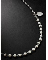 M. Cohen - Mondi Pearl And Sterling Pendant Necklace - Lyst