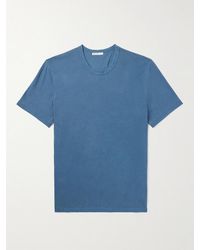 James Perse - Combed Cotton-Jersey T-Shirt - Lyst