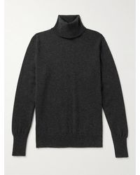 William Lockie - Oxton Slim-fit Cashmere Rollneck Sweater - Lyst