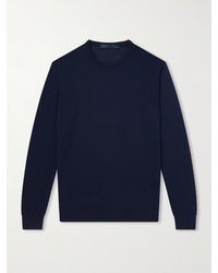 Kiton - Wool Knit Sweater - Lyst