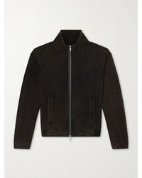 mfpen - Covet Cotton-jersey Zip-up Sweatshirt - Lyst