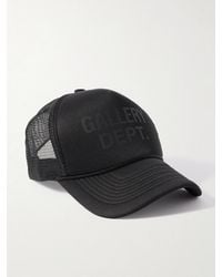 GALLERY DEPT. - Logo-Print Foam And Mesh Trucker Cap - Lyst