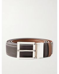 dunhill - 3cm Full-grain Leather Belt - Lyst