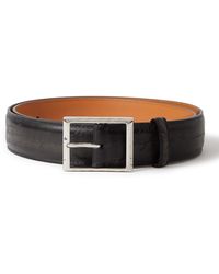 Berluti - Scritto 3.5cm Leather Belt - Lyst