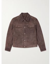 MR P. - Suede Jacket - Lyst