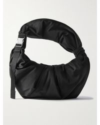 Simone Rocha - Bow-detailed Nylon-twill Shoulder Bag - Lyst