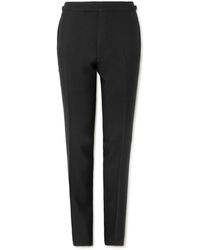 Tom Ford - Shelton Slim-fit Wool And Mohair-blend Twill Suit Trousers - Lyst