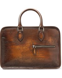 berluti briefcase sale