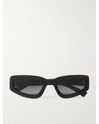 Gucci - Sonnenbrille mit Cat-Eye-Rahmen aus Azetat - Lyst