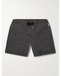 Orlebar Brown - Bulldog Straight-Leg Mid-Length Recycled Swim Shorts - Lyst